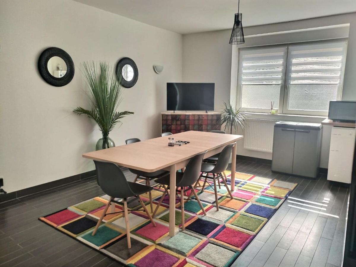 Chambre Privee 23M - Canape Lit - Wifi - Appart 120M Woippy Exteriér fotografie