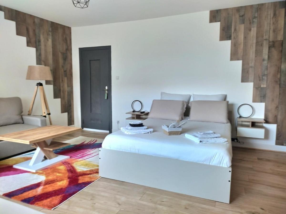 Chambre Privee 23M - Canape Lit - Wifi - Appart 120M Woippy Exteriér fotografie