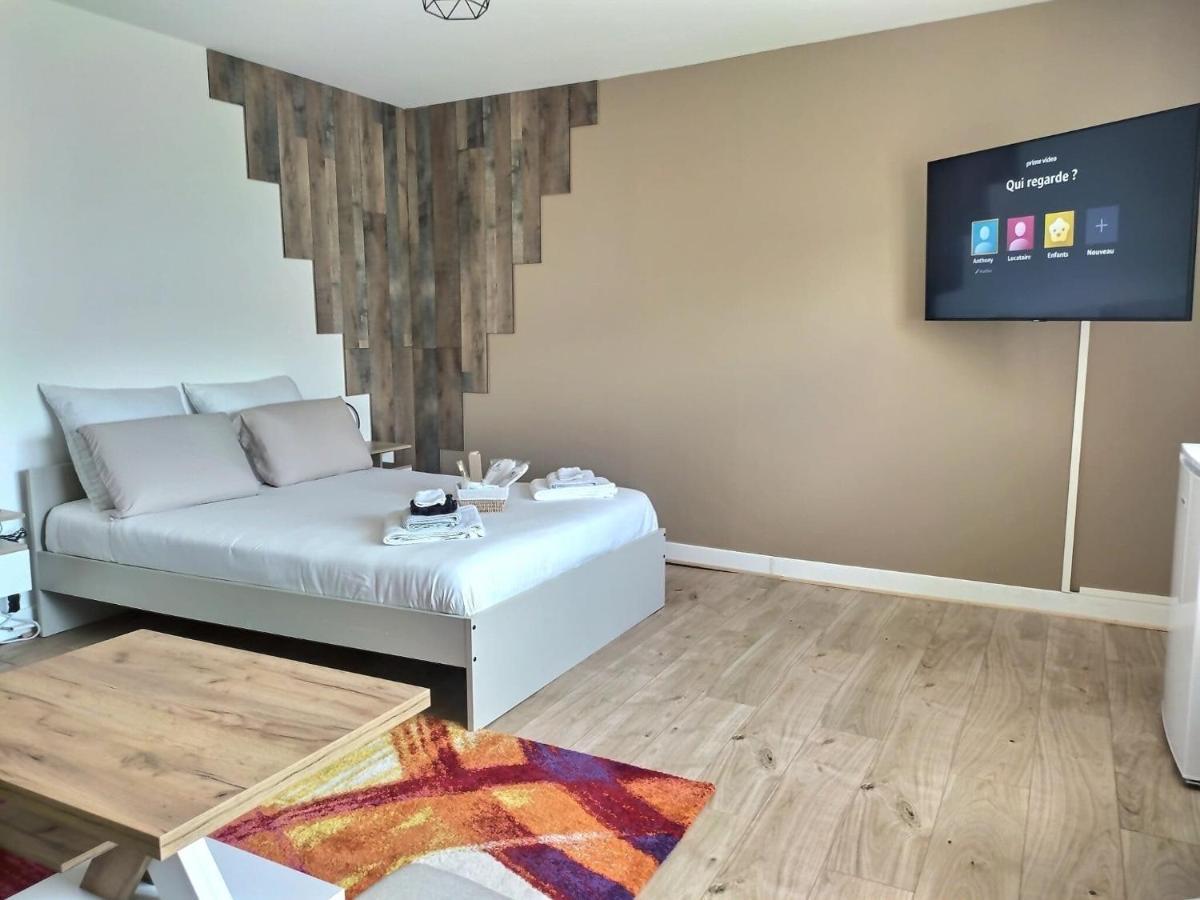 Chambre Privee 23M - Canape Lit - Wifi - Appart 120M Woippy Exteriér fotografie